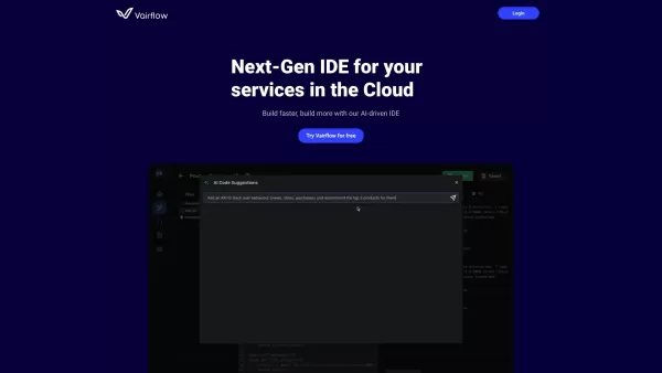 Cloud IDE