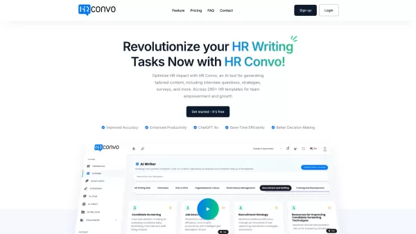 HR Convo AI