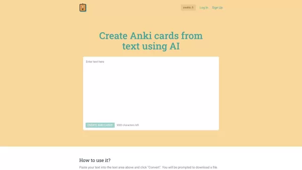 AI To Cards
