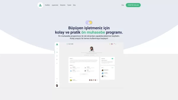 Yapay Zeka - Muhasebe