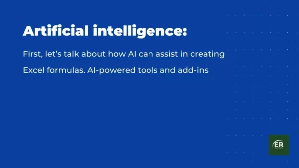 AI-Aided Formula Editor