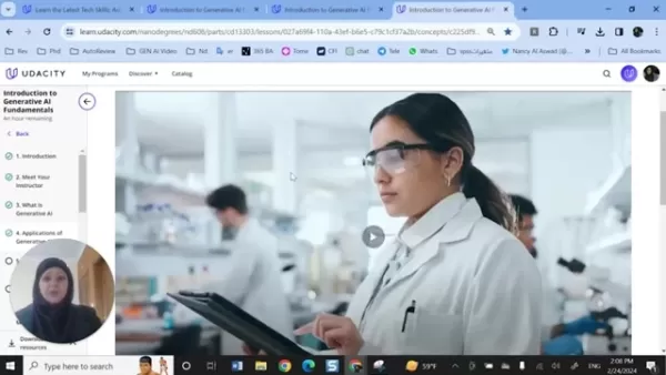 IA generativa em ação