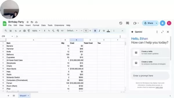 Gemini AI Integration with Google Sheets: In-Depth Review