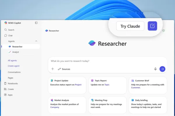 Microsoft Partners with Anthropic to Boost AI Features in Microsoft 365 Apps