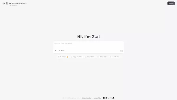Z.ai