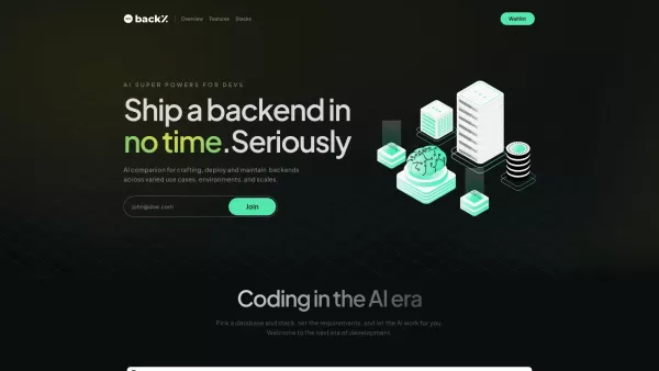 BackX