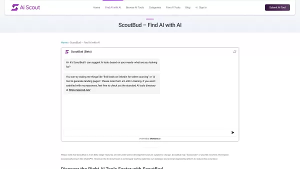 ScoutBud
