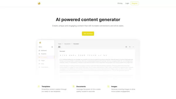 AI Writing Assistant