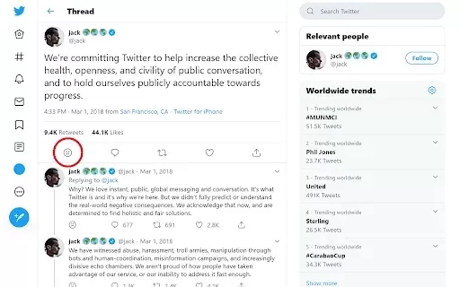 Twitter Violation Reports Assistant