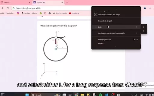 Undetectable ChatGPT Chrome (UCG) Extension - Chrome Extension