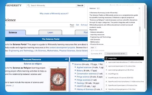 Askman Chrome Extension - Chrome Extension