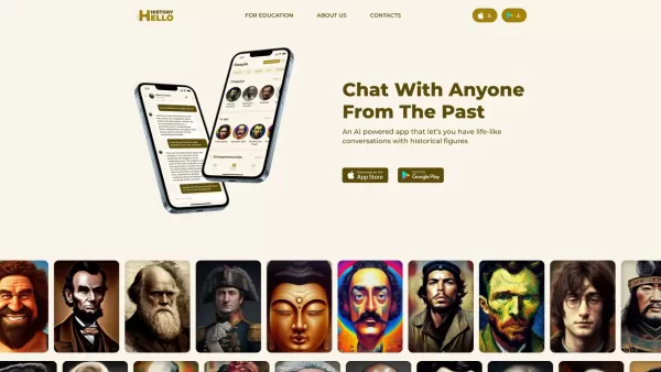 Hello History: AI ChatBot