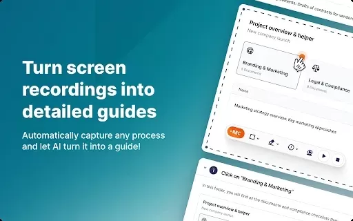 FuseBase Clarity - Capture Step-by-Step guides, SOP and tutorials