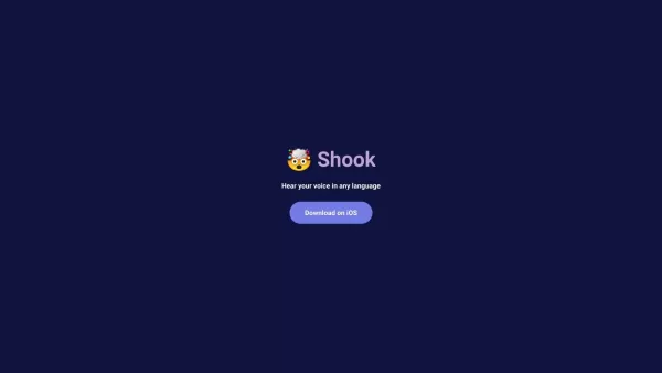 Shook AI
