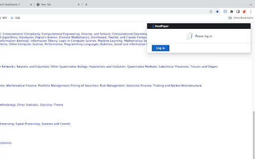 ReadPaper.com - Chrome Extension