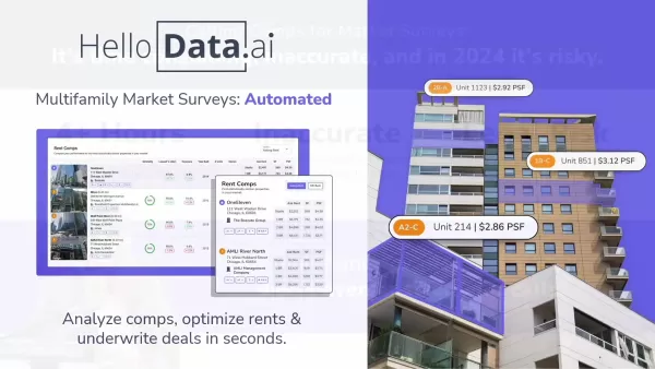 HelloData.ai如何在2026年运用人工智能开展多户住宅市场调研？