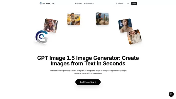 GPT Image 1.5 AI