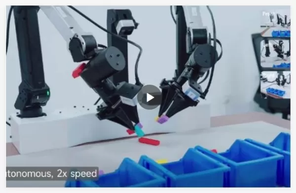 A Xiaomi disponibiliza em código aberto seu primeiro modelo de robô com IA incorporada, o Xiaomi-Robotics-0, com 47 bilhões de parâmetros. O modelo usa uma nova arquitetura Mixture of Transformers, combinando um cérebro de linguagem visual para compreensão de instruções e um cerebelo de ação para movimentos precisos. Ele alcança inferência em tempo real em GPUs de consumo e estabelece novos recordes SOTA nos principais benchmarks de simulação.
