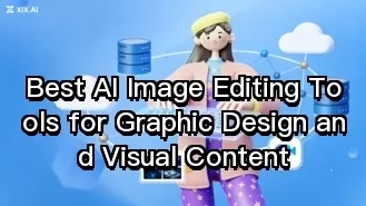 Best AI Image Editing Tools for Graphic Design and Visual Content