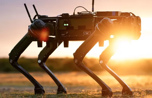 Look back on 10 years of legged robots with Ghost Robotics at the Robotics Summit