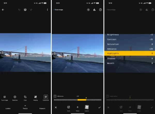 Google lance Snapseed 4.0 pour Android, avec une refonte majeure de l'interface utilisateur et un nouvel appareil photo de style skeuomorphique doté de commandes manuelles et de simulations de pellicule en temps réel. Cette mise à jour gratuite ajoute plus de 30 outils professionnels, notamment le masquage en un clic, les réglages HSL, la suppression du brouillard, la prise en charge du format RAW et l'édition par lots, ce qui en fait une véritable chambre noire mobile pour les utilisateurs avancés.
