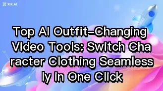 頂尖 AI 換裝影片工具:一鍵無縫切換角色服裝