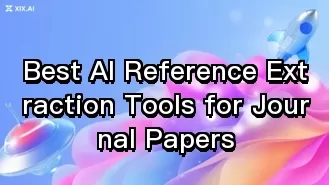 Meilleurs outils d’extraction de références par intelligence artificielle pour les articles de journal