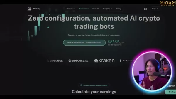 DipsWay AI Crypto Trading Bots: Automate Your Cryptocurrency Trades