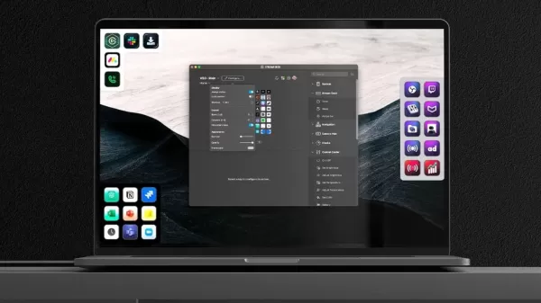 Ảnh chụp màn hình của giải pháp Virtual Stream Deck của Elgato.