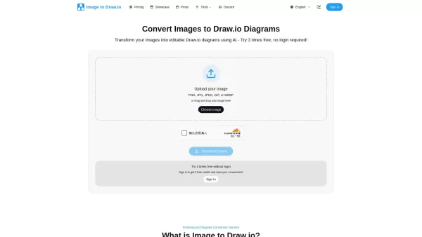 Image to Drawio