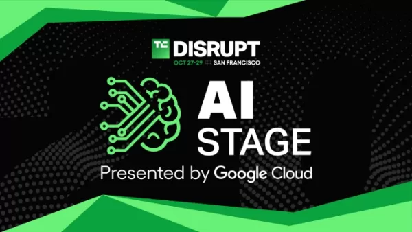 TechCrunch Disrupt 2025 AIステージ