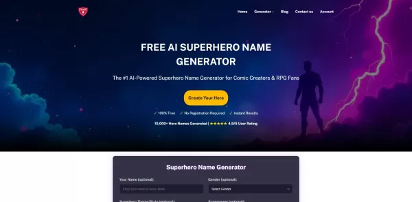 Superhero Name Gener...