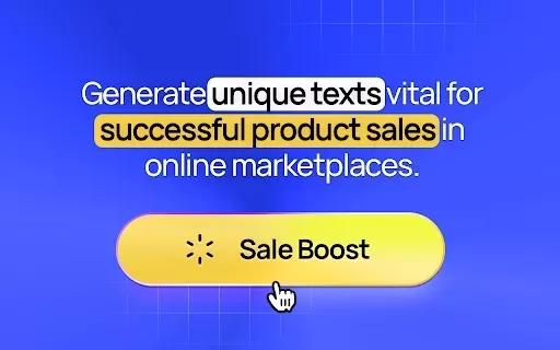 Sale Booster