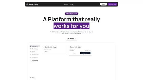 Xandidate AI