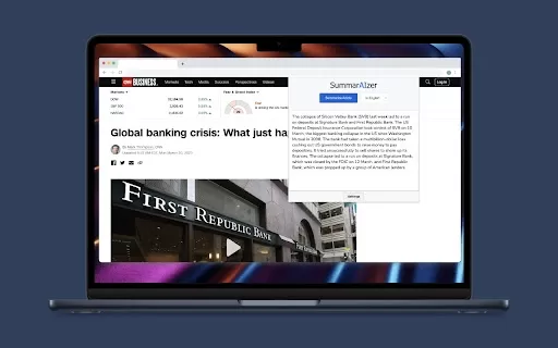 SummarAIzer - Chrome Extension