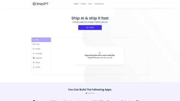 ShipGPT AI