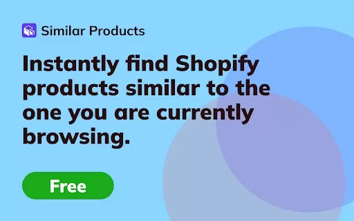 Similar Shopify Products by SimplyTrends.co - Chrome Extension