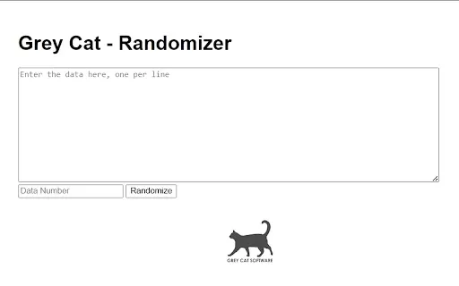 Random Data Extractor - Chrome Extension