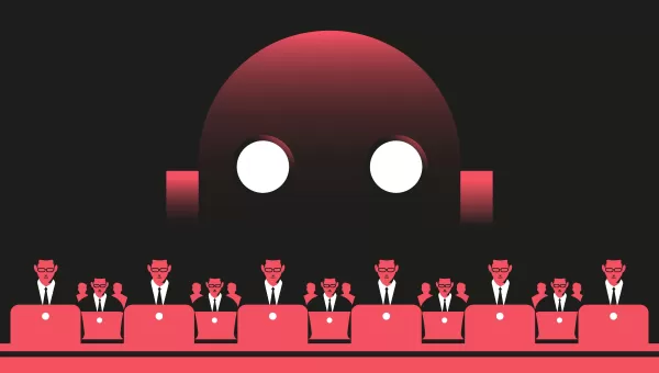 Les investisseurs prévoient que l'IA commencera à remplacer la main-d'œuvre humaine d'ici 2026