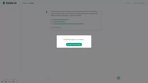 Eddie, your AI video editor