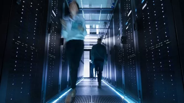 Hacker-Serverraum