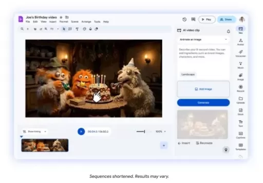 Die KI-Video-App „Google Vids“ erhält ein umfangreiches Update, das das Modell „Veo 3.1“ für promptgesteuerte Avatar-Interaktionen und die Erstellung von 8-Sekunden-Clips integriert. Der optimierte Arbeitsablauf umfasst nun auch den direkten Export auf YouTube. Das Update signalisiert eine Verlagerung hin zur KI-gestützten Erstellung professioneller Inhalte angesichts des wachsenden Wettbewerbs durch Konkurrenten wie Microsoft.