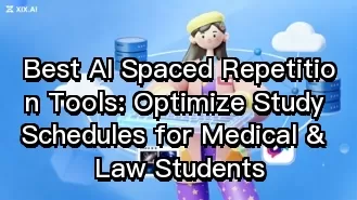 最高のAIスペースドリピートツール:医学生や法律専攻の学生のための学習スケジュール最適化