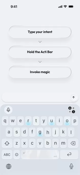 Acti intègre des agents IA directement dans le clavier de votre smartphone