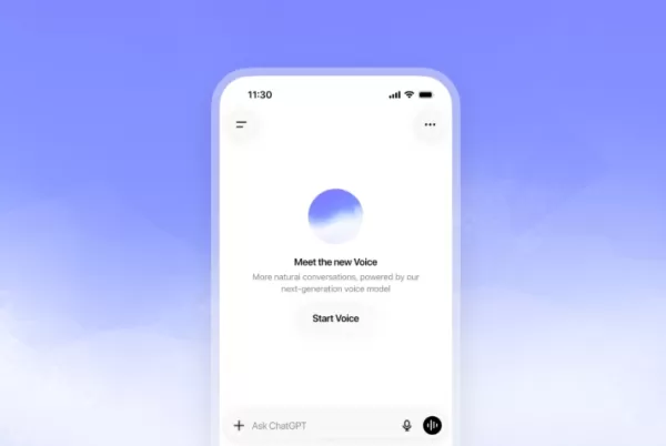 OpenAI a lancé une nouvelle expérience vocale ChatGPT basée sur l’architecture GPT-Live, dotée d’un design full-duplex qui permet d’écouter, de parler et de réfléchir en temps réel. Elle utilise le modèle GPT-Realtime-2 offrant des capacités de raisonnement au niveau de GPT-5, prend en charge les interruptions naturelles et fournit des retours similaires à ceux d’un être humain. Deux versions ont été mises sur le marché : GPT-Live-1 destinée aux utilisateurs payants et GPT-Live-1 mini réservée aux utilisateurs gratuits, toutes deux accessibles via une API.
