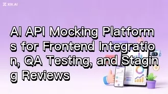 Plataformas de simulación de API de IA para la integración en el front-end, las pruebas de control de calidad y las revisiones en entornos de prueba