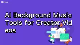 AI Background Music Tools for Creator Videos