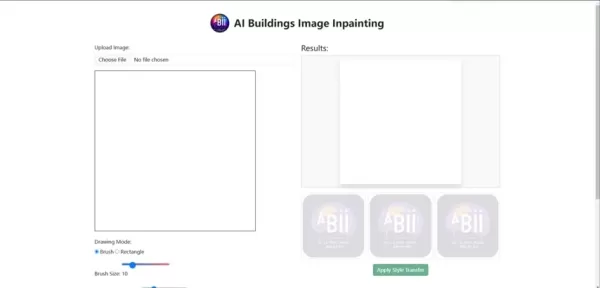 AI图像修复示例