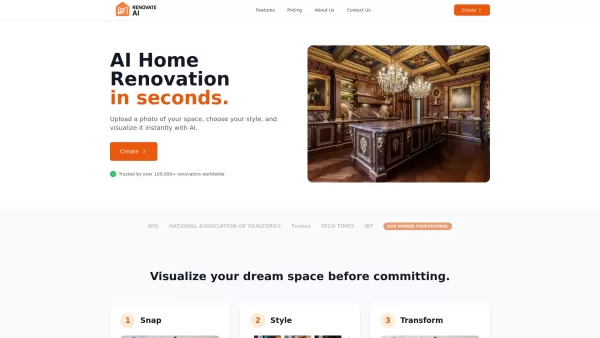 Renovate AI
