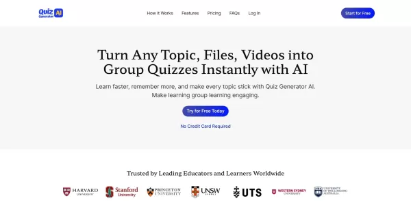 Quiz Generator AI